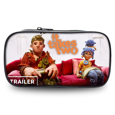 It Takes Two Bags Pencil-Box for Kids School Supplies Stationery Storge supports customization - Image 6