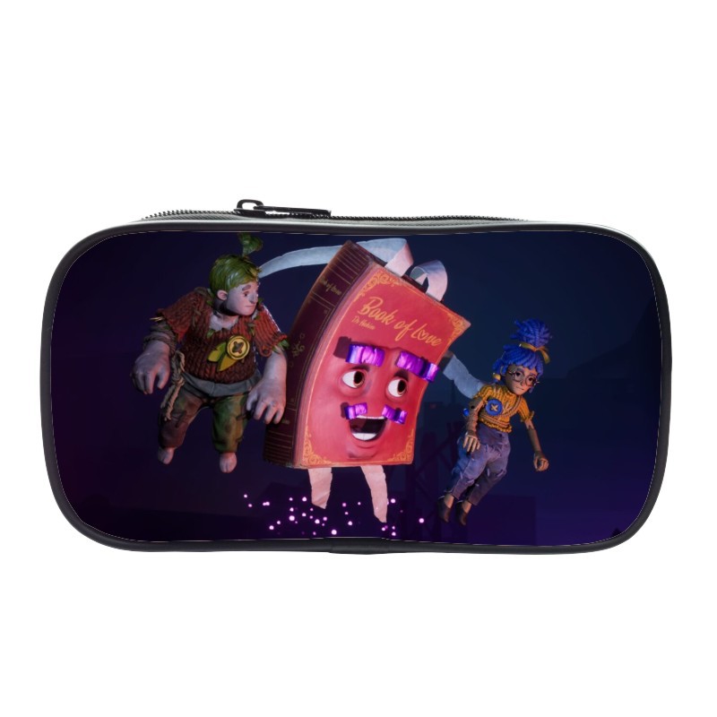 It Takes Two Bags Pencil-Box for Kids School Supplies Stationery Storge supports customization - Image 16