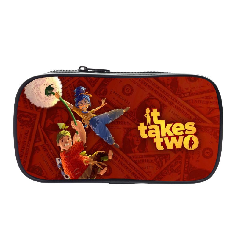 It Takes Two Bags Pencil-Box for Kids School Supplies Stationery Storge supports customization - Image 17