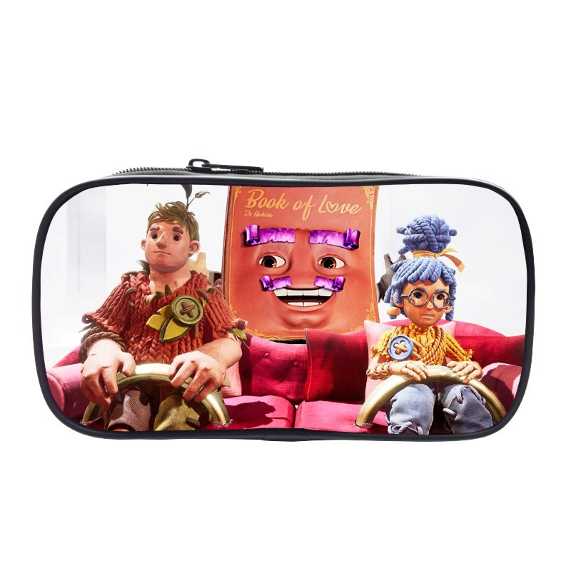 It Takes Two Bags Pencil-Box for Kids School Supplies Stationery Storge supports customization - Image 18