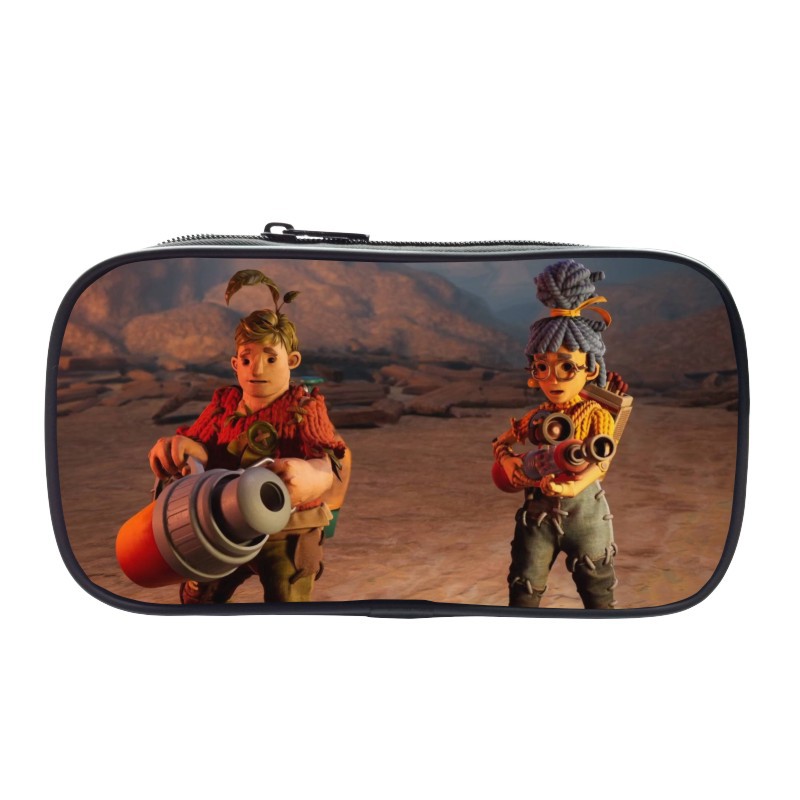 It Takes Two Bags Pencil-Box for Kids School Supplies Stationery Storge supports customization - Image 22