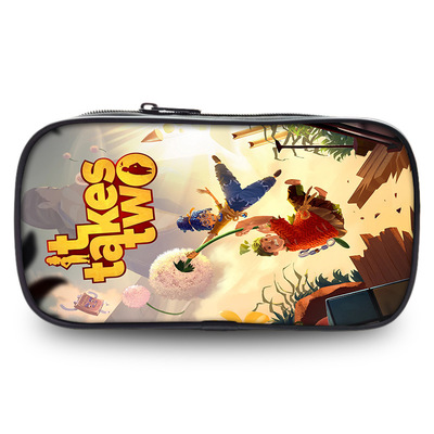 It Takes Two Bags Pencil-Box for Kids School Supplies Stationery Storge supports customization - Image 7