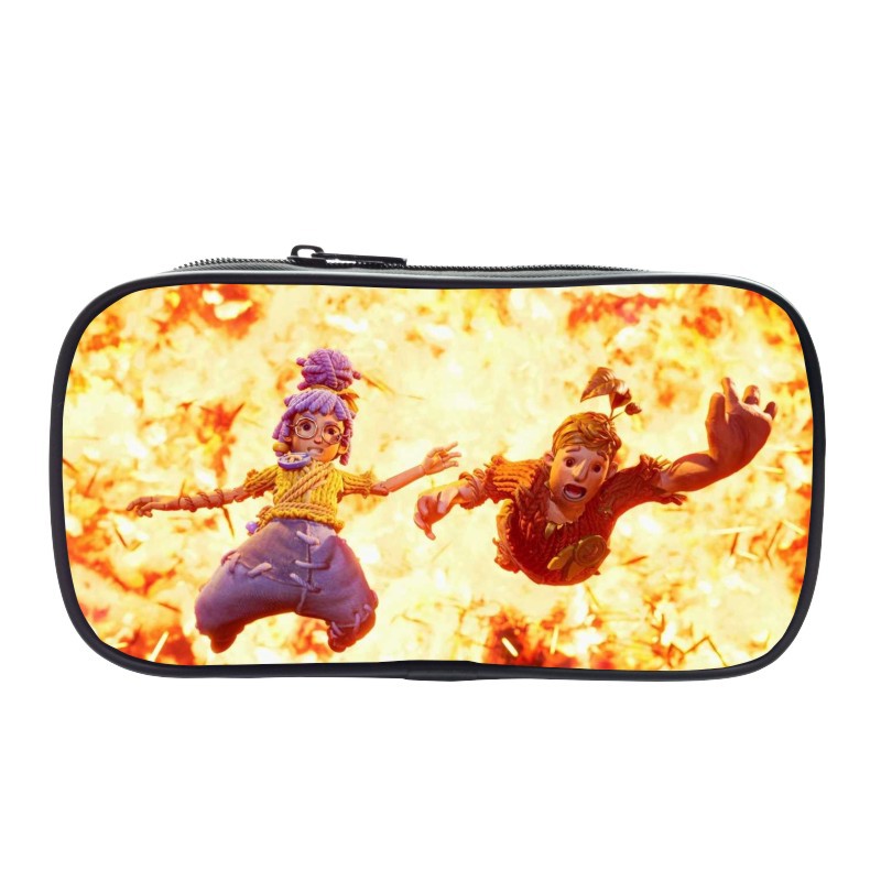 It Takes Two Bags Pencil-Box for Kids School Supplies Stationery Storge supports customization - Image 12