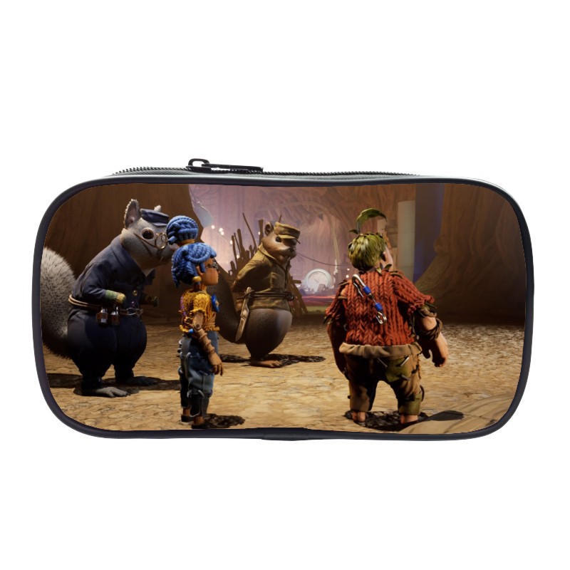 It Takes Two Bags Pencil-Box for Kids School Supplies Stationery Storge supports customization - Image 14