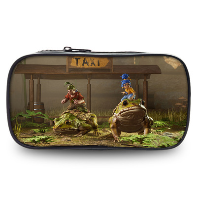 It Takes Two Bags Pencil-Box for Kids School Supplies Stationery Storge supports customization - Image 9