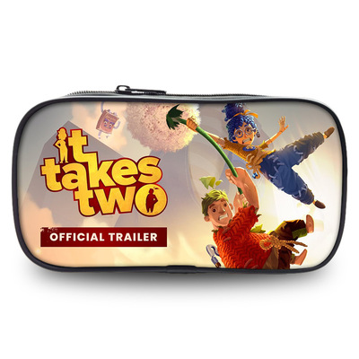 It Takes Two Bags Pencil-Box for Kids School Supplies Stationery Storge supports customization - Image 2