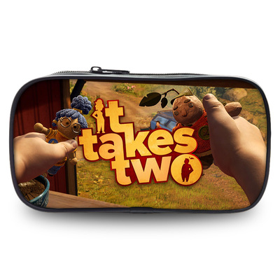 It Takes Two Bags Pencil-Box for Kids School Supplies Stationery Storge supports customization