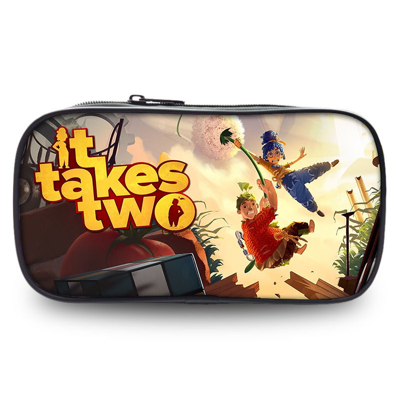 It Takes Two Bags Pencil-Box for Kids School Supplies Stationery Storge supports customization - Image 4