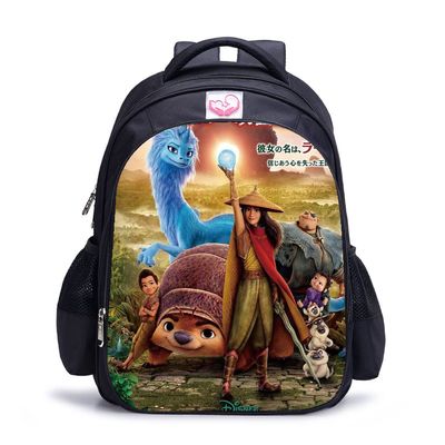 Raya and The Last Dragon double-layer backpack personalized school bag - Image 6
