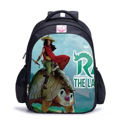 Raya and The Last Dragon double-layer backpack personalized school bag - Image 16