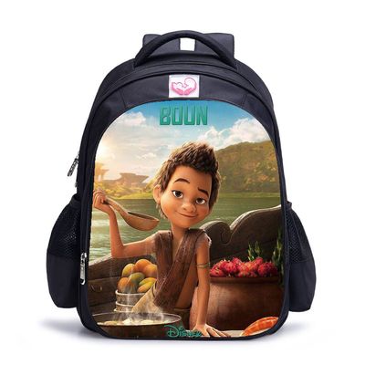 Raya and The Last Dragon double-layer backpack personalized school bag - Image 19