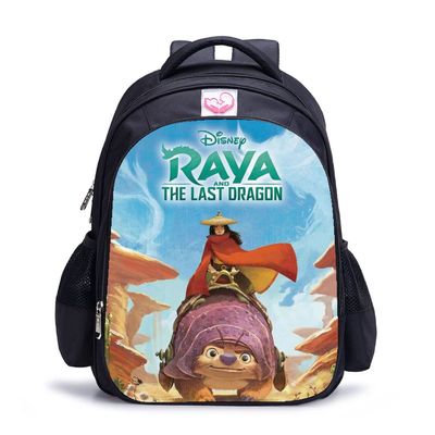 Raya and The Last Dragon double-layer backpack personalized school bag - Image 20