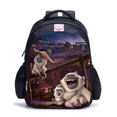 Raya and The Last Dragon double-layer backpack personalized school bag - Image 2