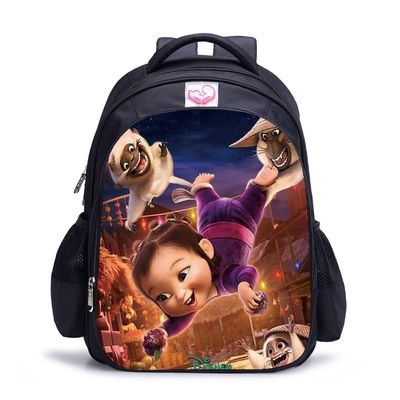 Raya and The Last Dragon double-layer backpack personalized school bag - Image 4