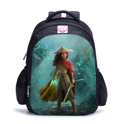 Raya and The Last Dragon double-layer backpack personalized school bag - Image 21