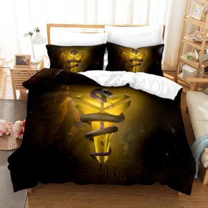 Kobe Bryant Comfortable Bedding Three-Piece Soft and Breathable Duvet Cover