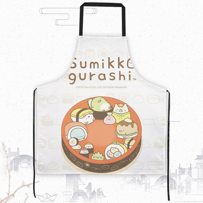 Professional Kitchen Apron-Sumikkogurashi-Aprons Comfortable Perfect For Cooking Guide