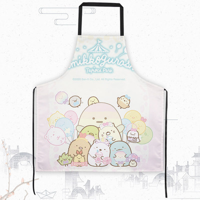 Professional Kitchen Apron-Sumikkogurashi-Aprons Comfortable Perfect For Cooking Guide - Image 2
