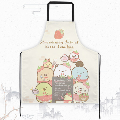 Professional Kitchen Apron-Sumikkogurashi-Aprons Comfortable Perfect For Cooking Guide - Image 6