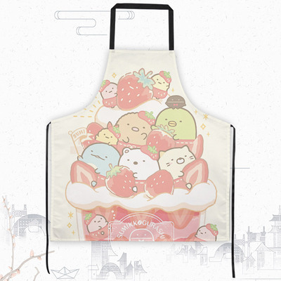 Professional Kitchen Apron-Sumikkogurashi-Aprons Comfortable Perfect For Cooking Guide - Image 7