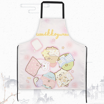 Professional Kitchen Apron-Sumikkogurashi-Aprons Comfortable Perfect For Cooking Guide - Image 8