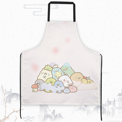 Professional Kitchen Apron-Sumikkogurashi-Aprons Comfortable Perfect For Cooking Guide - Image 9