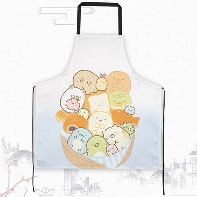 Professional Kitchen Apron-Sumikkogurashi-Aprons Comfortable Perfect For Cooking Guide - Image 10