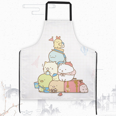 Professional Kitchen Apron-Sumikkogurashi-Aprons Comfortable Perfect For Cooking Guide - Image 11