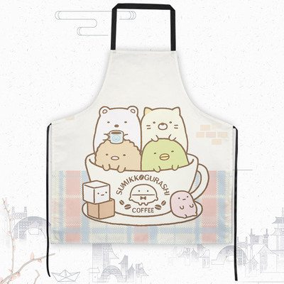 Professional Kitchen Apron-Sumikkogurashi-Aprons Comfortable Perfect For Cooking Guide - Image 15