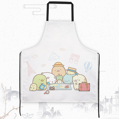 Professional Kitchen Apron-Sumikkogurashi-Aprons Comfortable Perfect For Cooking Guide - Image 12
