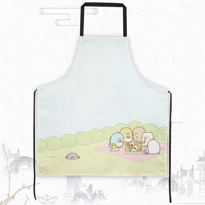 Professional Kitchen Apron-Sumikkogurashi-Aprons Comfortable Perfect For Cooking Guide - Image 14
