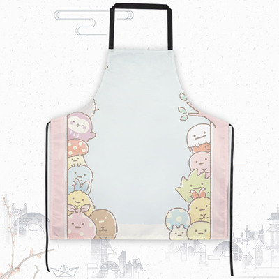 Professional Kitchen Apron-Sumikkogurashi-Aprons Comfortable Perfect For Cooking Guide - Image 16