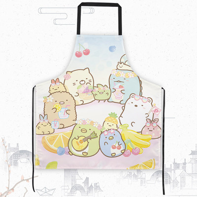 Professional Kitchen Apron-Sumikkogurashi-Aprons Comfortable Perfect For Cooking Guide - Image 17