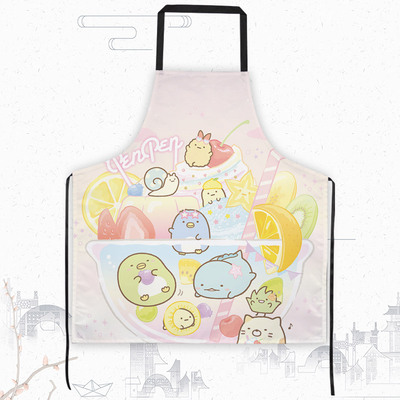 Professional Kitchen Apron-Sumikkogurashi-Aprons Comfortable Perfect For Cooking Guide - Image 18