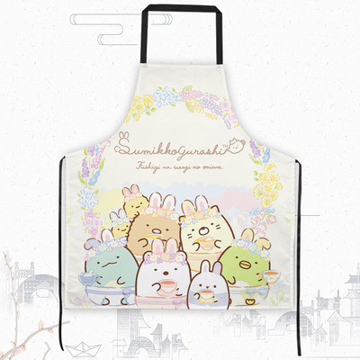 Professional Kitchen Apron-Sumikkogurashi-Aprons Comfortable Perfect For Cooking Guide - Image 19