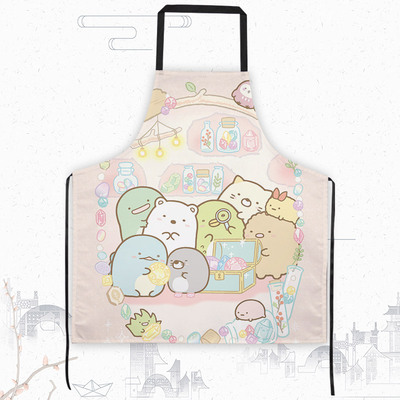 Professional Kitchen Apron-Sumikkogurashi-Aprons Comfortable Perfect For Cooking Guide - Image 21