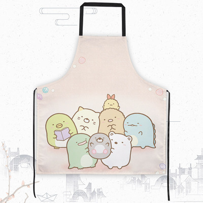 Professional Kitchen Apron-Sumikkogurashi-Aprons Comfortable Perfect For Cooking Guide - Image 22