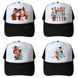 Luca Baseball Cap Mesh Back Snapback Trucker Hat