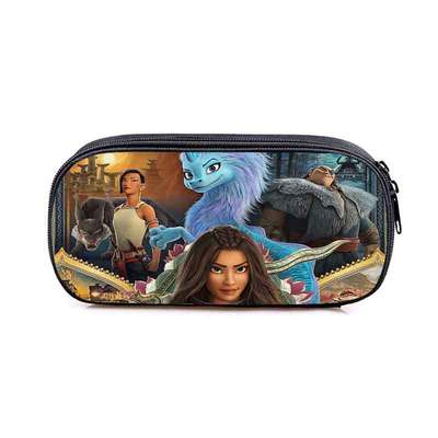 Raya and The Last Dragon Cosmetic Bags Boys Girls Children Large Pencil Case Purse Storage Bags Women Men Multifunction Makeup Bag - Image 13