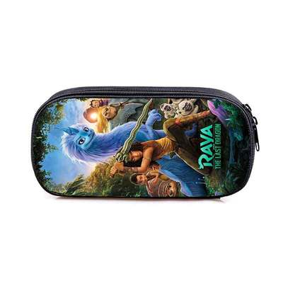 Raya and The Last Dragon Cosmetic Bags Boys Girls Children Large Pencil Case Purse Storage Bags Women Men Multifunction Makeup Bag - Image 16