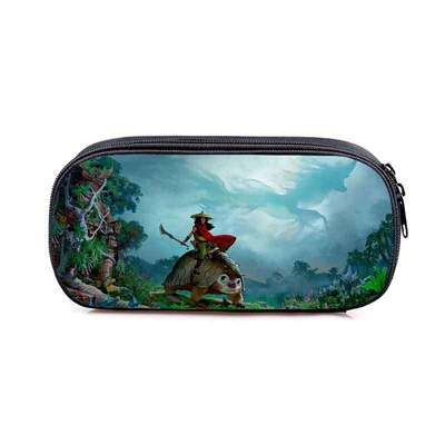 Raya and The Last Dragon Cosmetic Bags Boys Girls Children Large Pencil Case Purse Storage Bags Women Men Multifunction Makeup Bag - Image 17
