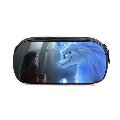 Raya and The Last Dragon Cosmetic Bags Boys Girls Children Large Pencil Case Purse Storage Bags Women Men Multifunction Makeup Bag - Image 18