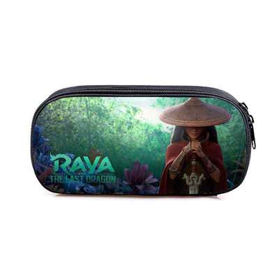 Raya and The Last Dragon Cosmetic Bags Boys Girls Children Large Pencil Case Purse Storage Bags Women Men Multifunction Makeup Bag - Image 3