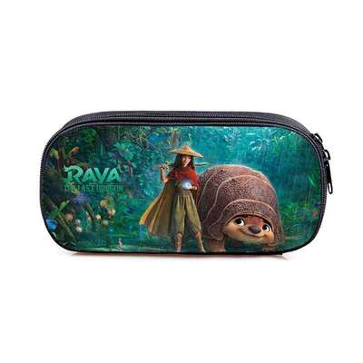 Raya and The Last Dragon Cosmetic Bags Boys Girls Children Large Pencil Case Purse Storage Bags Women Men Multifunction Makeup Bag - Image 5