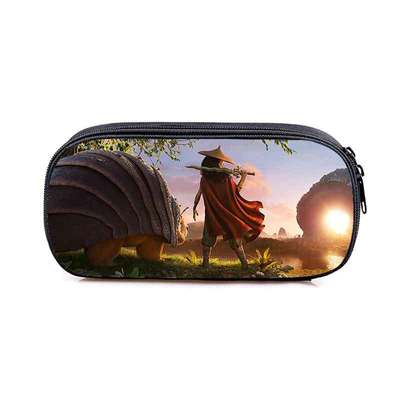 Raya and The Last Dragon Cosmetic Bags Boys Girls Children Large Pencil Case Purse Storage Bags Women Men Multifunction Makeup Bag - Image 6
