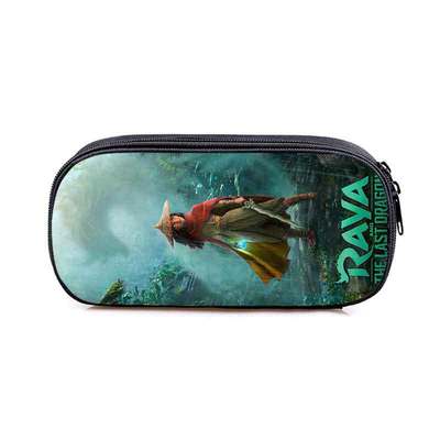 Raya and The Last Dragon Cosmetic Bags Boys Girls Children Large Pencil Case Purse Storage Bags Women Men Multifunction Makeup Bag - Image 7