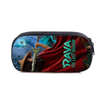 Raya and The Last Dragon Cosmetic Bags Boys Girls Children Large Pencil Case Purse Storage Bags Women Men Multifunction Makeup Bag - Image 9