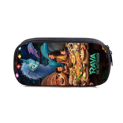 Raya and The Last Dragon Cosmetic Bags Boys Girls Children Large Pencil Case Purse Storage Bags Women Men Multifunction Makeup Bag - Image 10