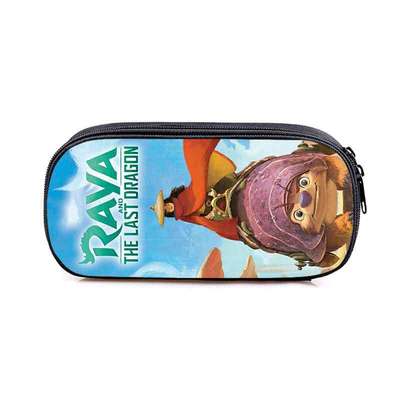 Raya and The Last Dragon Cosmetic Bags Boys Girls Children Large Pencil Case Purse Storage Bags Women Men Multifunction Makeup Bag - Image 11