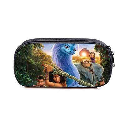 Raya and The Last Dragon Cosmetic Bags Boys Girls Children Large Pencil Case Purse Storage Bags Women Men Multifunction Makeup Bag - Image 12